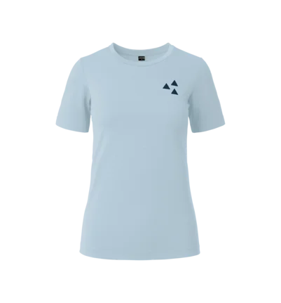 Martini Sportswear - Trektech Shirt W - T-Shirts in ice - Vorderansicht - Damen