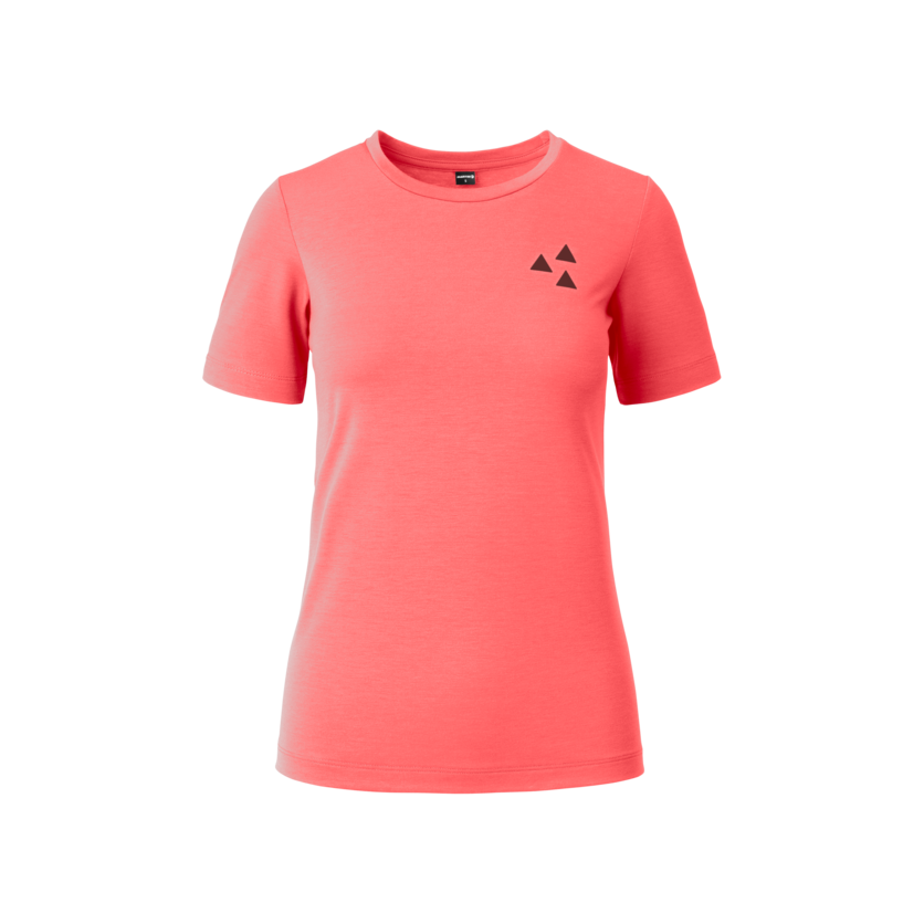 Martini Sportswear - Trektech Shirt W - T-Shirts in punch - vista frontale - Donna