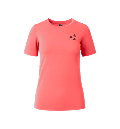 Martini Sportswear - Trektech Shirt W - T-Shirts in punch - Vorderansicht - Damen