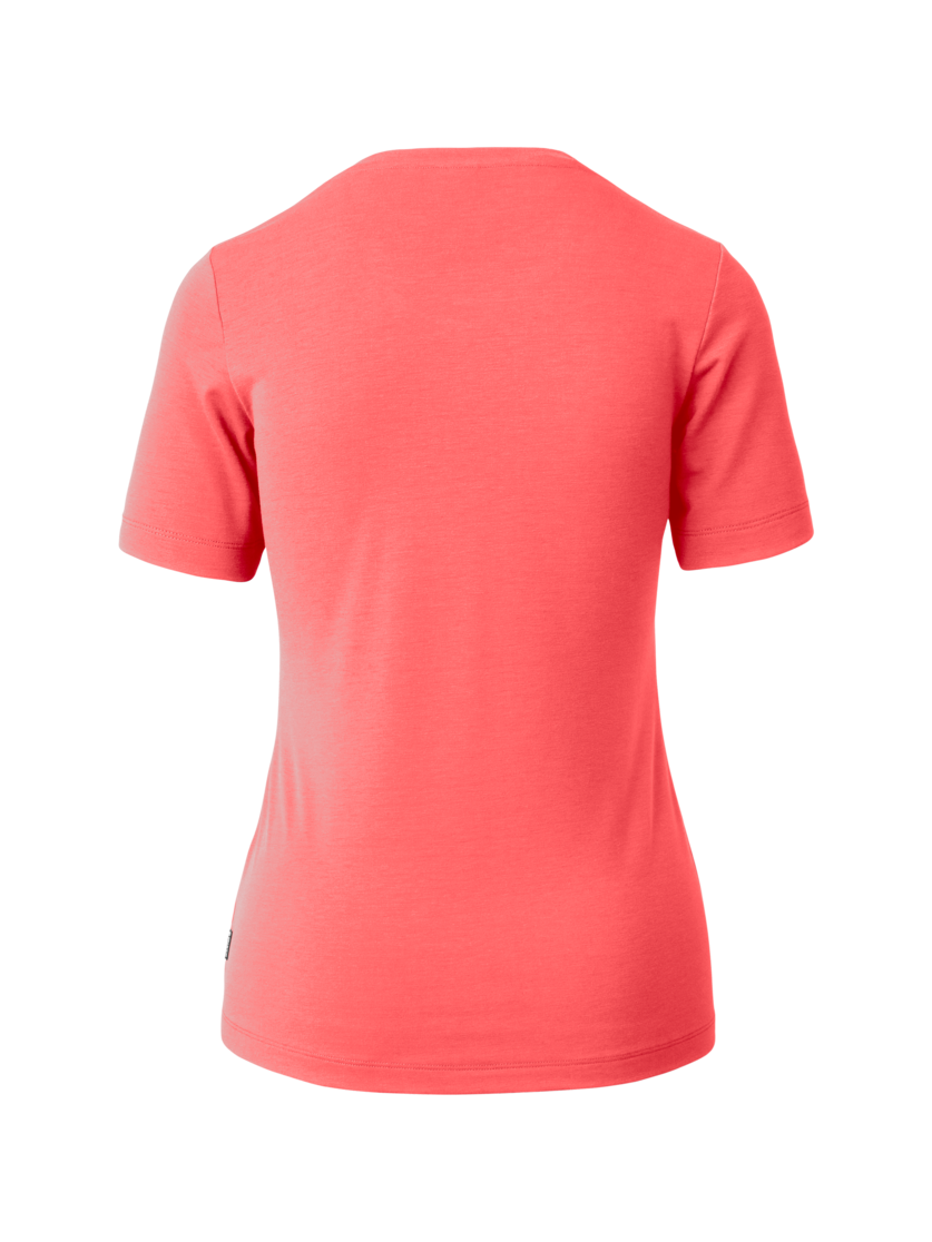 Martini Sportswear - Trektech Shirt W - T-Shirts in punch - vista posteriore - Donna