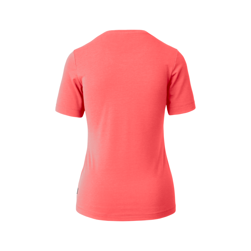 Martini Sportswear - Trektech Shirt W - T-Shirts in punch - vista posteriore - Donna