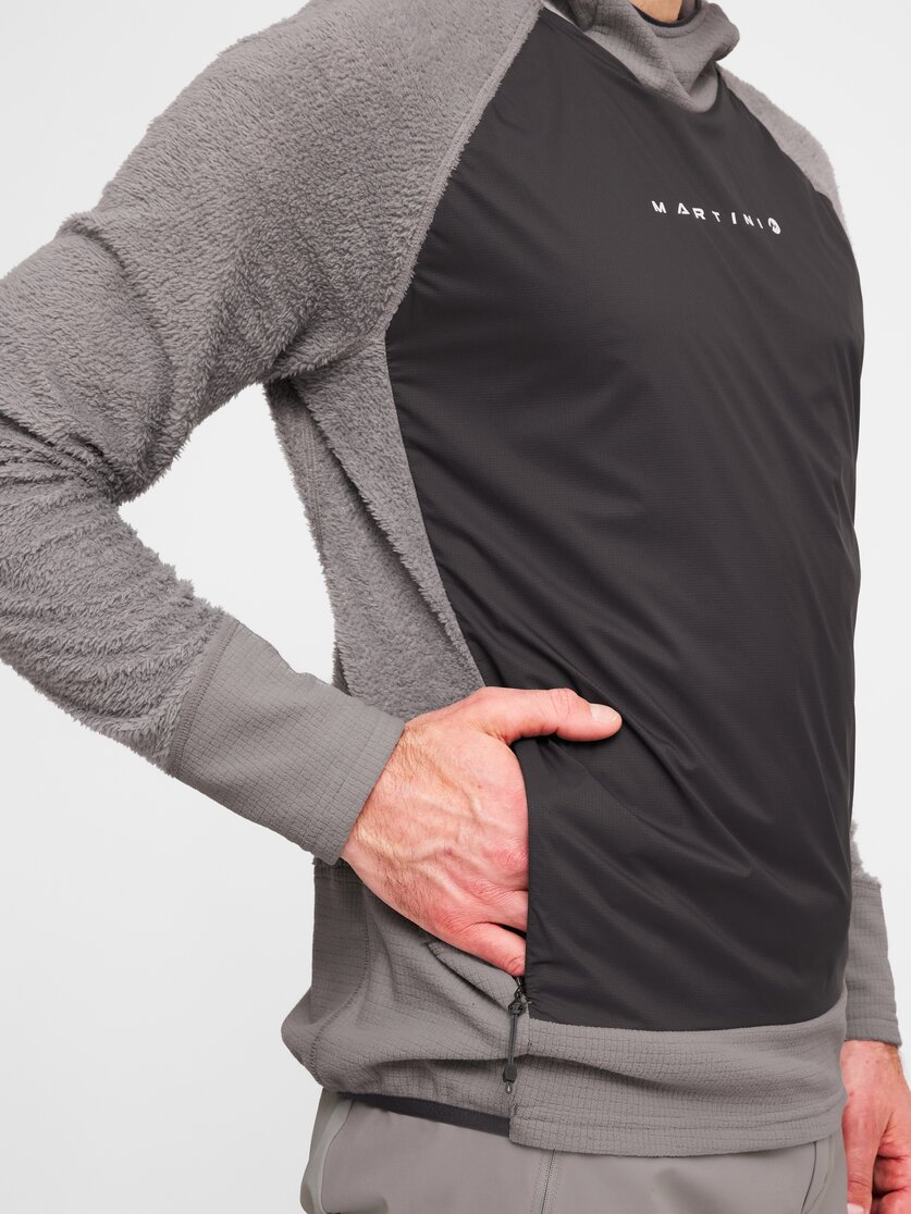 Martini Sportswear - Wildtrack Hoodie Primaloft Active M  - Felpe in black - Dettaglio 1 - Uomo