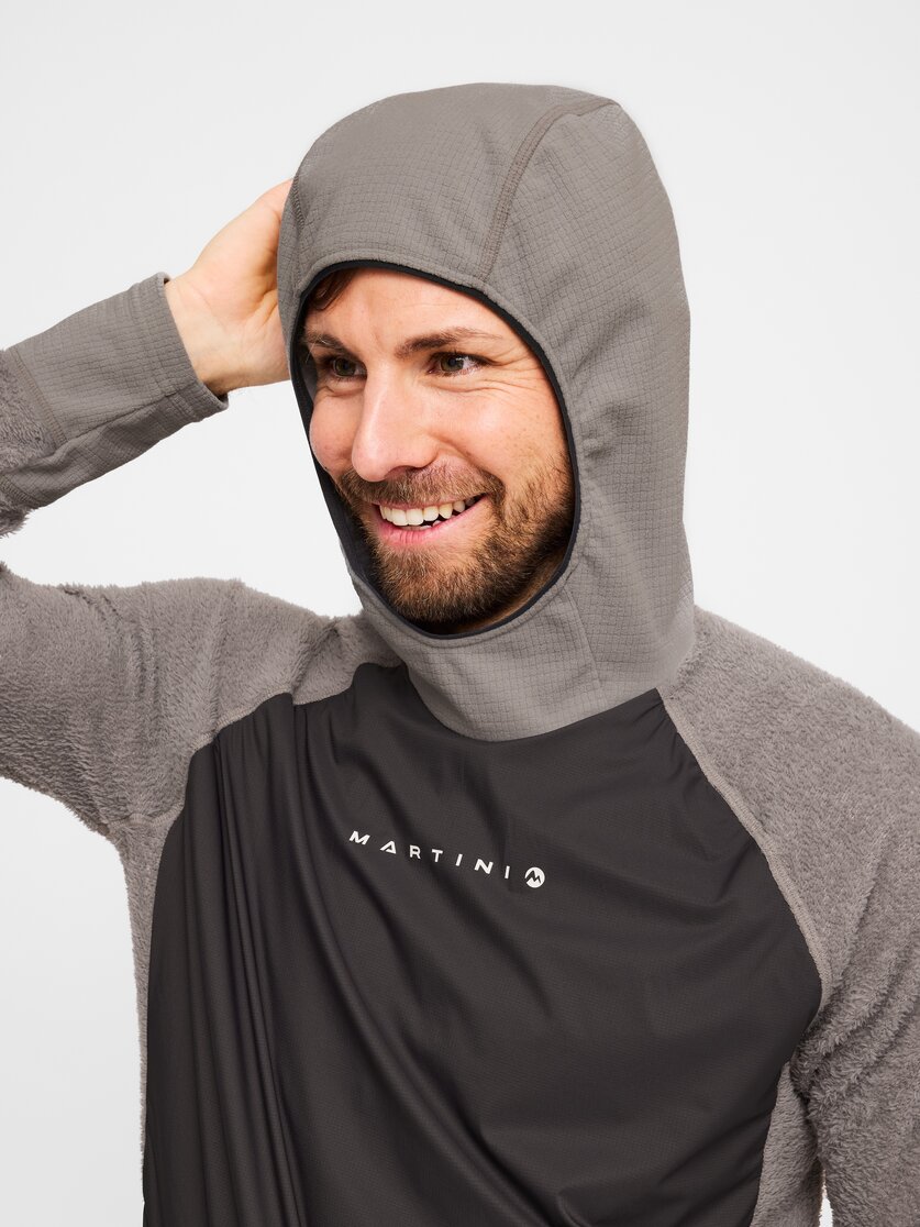 Martini Sportswear - Wildtrack Hoodie Primaloft Active M  - Felpe in black - Dettaglio 4 - Uomo