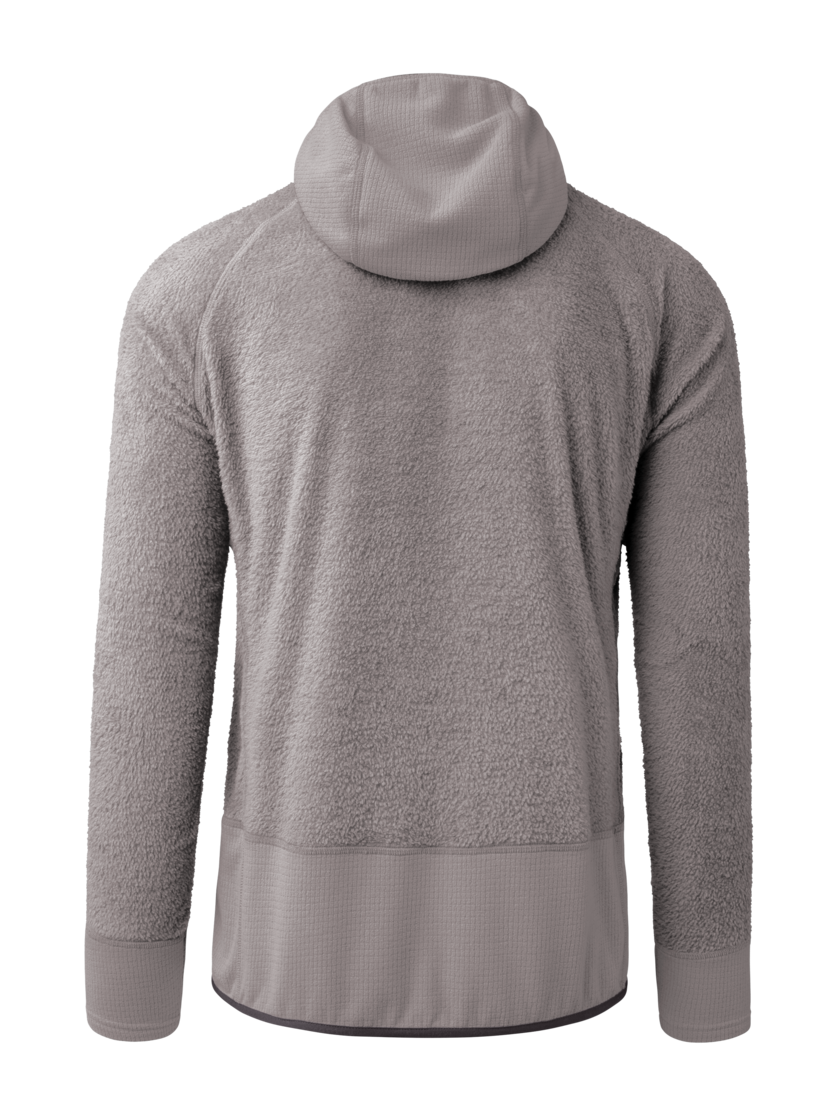 Martini Sportswear - Wildtrack Hoodie Primaloft Active M  - Felpe in ash-granite - vista posteriore - Uomo