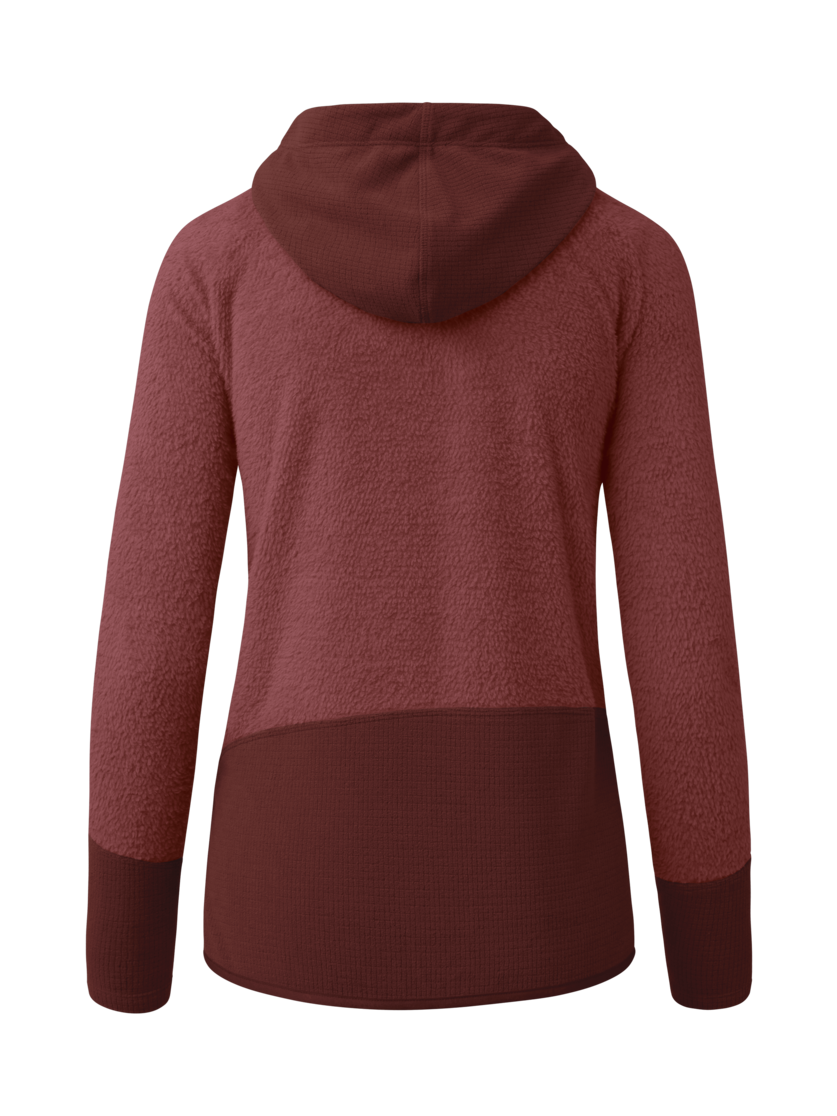 Martini Sportswear - Wildtrack Hoodie Primaloft® Active W  - Felpe in winter apple-granite - vista posteriore - Donna