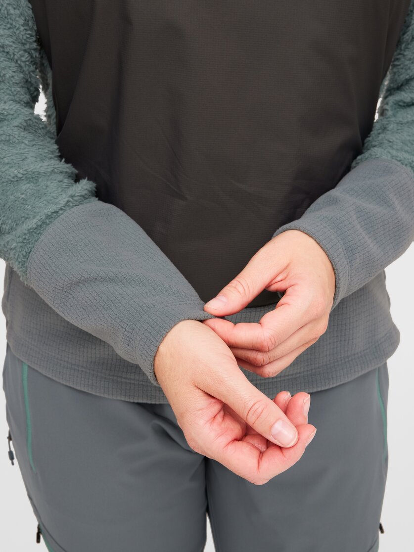 Martini Sportswear - Wildtrack Shirt Primaloft®Active W - Langarmshirts in true navy-moon - Detail 1 - Damen