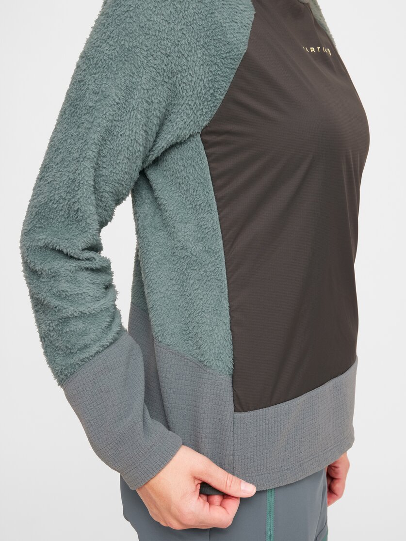 Martini Sportswear - Wildtrack Shirt Primaloft®Active W - Langarmshirts in true navy-moon - Detail 4 - Damen