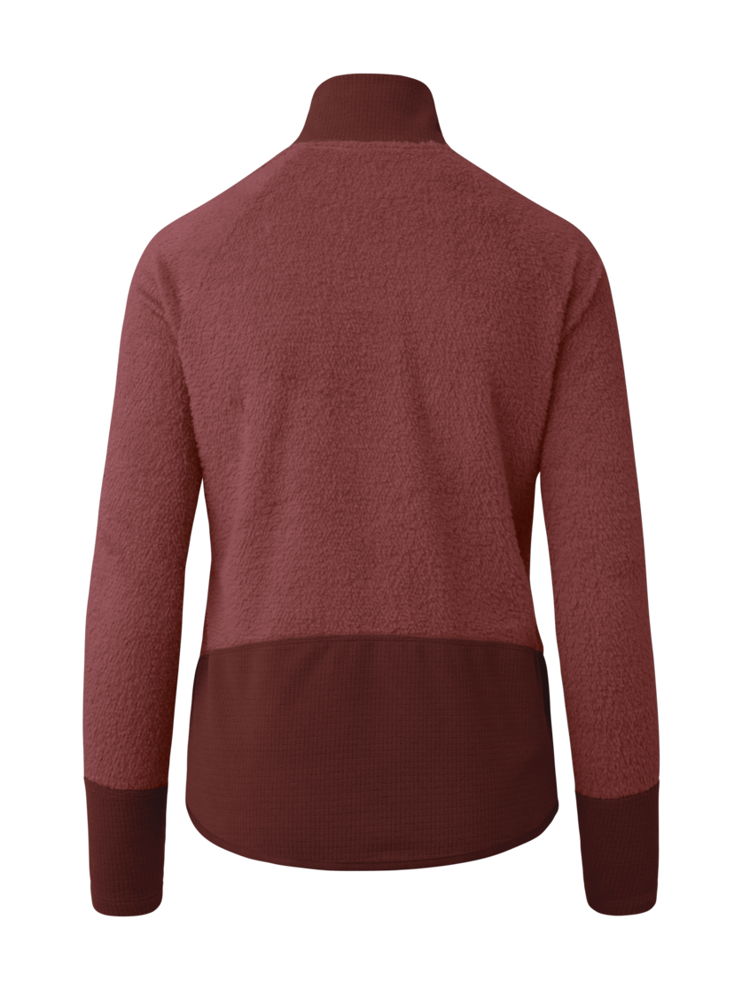Martini Sportswear - Wildtrack Shirt Primaloft®Active W - Langarmshirts in winter apple-granite - Rückansicht - Damen