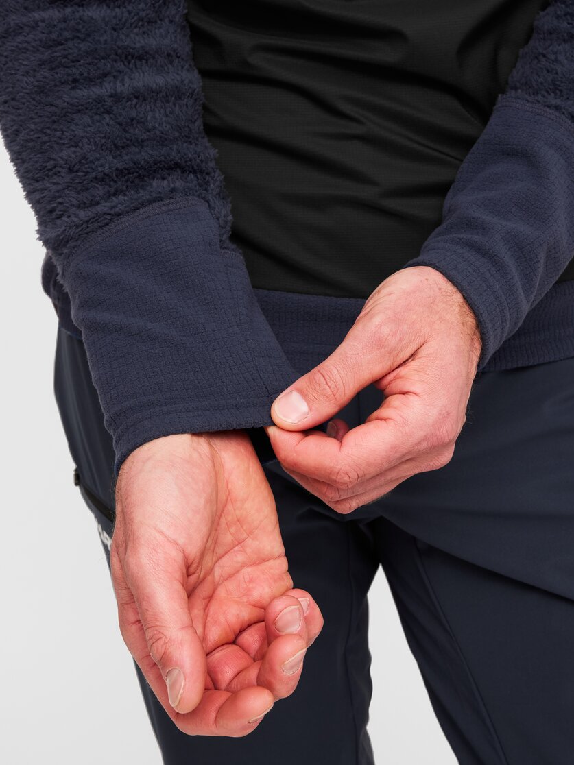 Martini Sportswear - Wildtrack Halfzip Shirt Primaloft®Active M - Langarmshirts in true navy-black - Detail 4 - Herren
