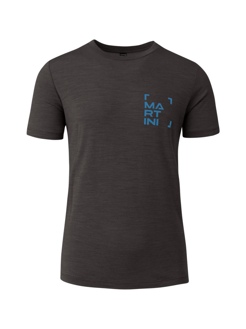 Martini Sportswear - Trektech Shirt M - T-Shirts in steel-imperial - Vorderansicht - Herren