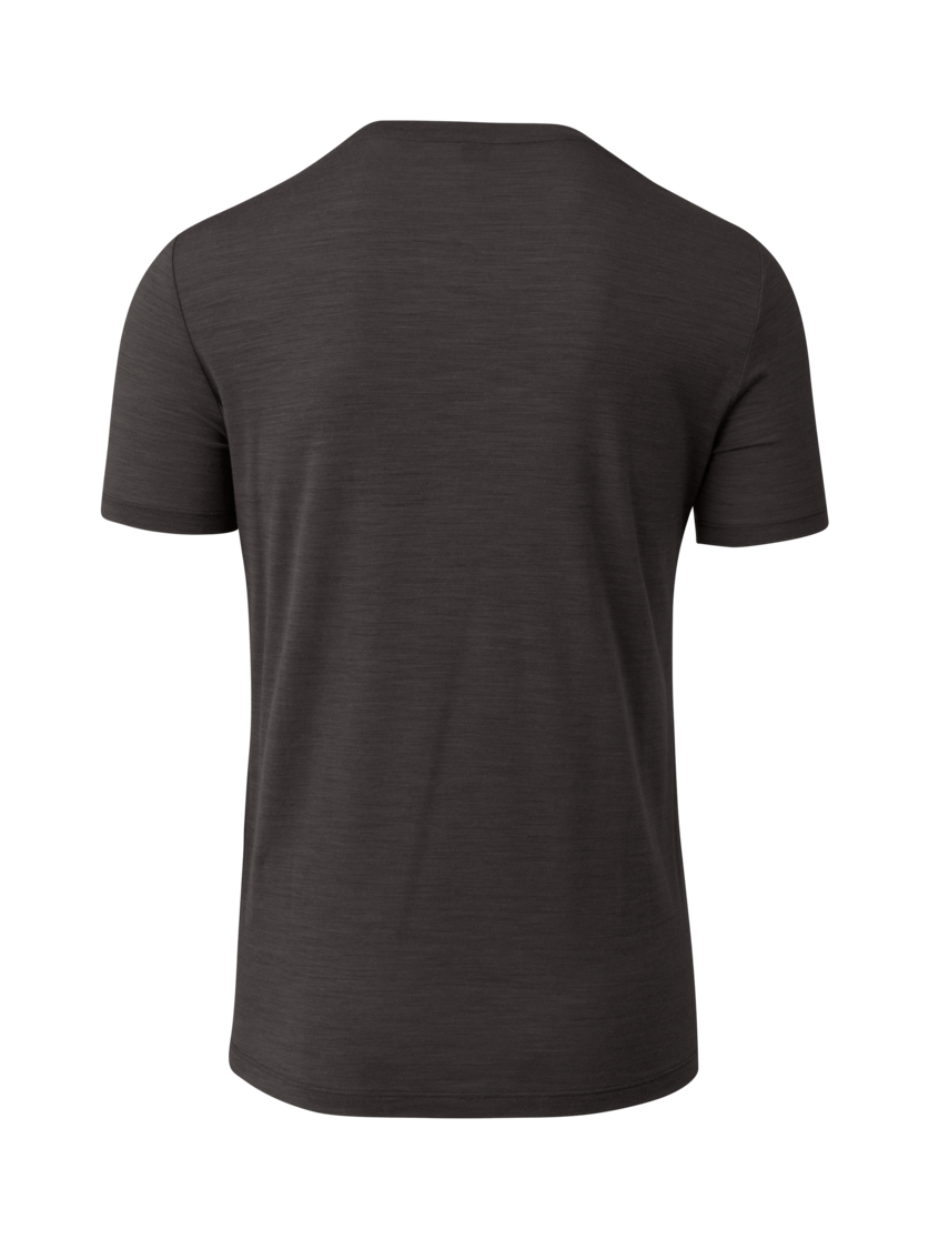 Martini Sportswear - Trektech Shirt M - T-Shirts in steel-imperial - Rückansicht - Herren