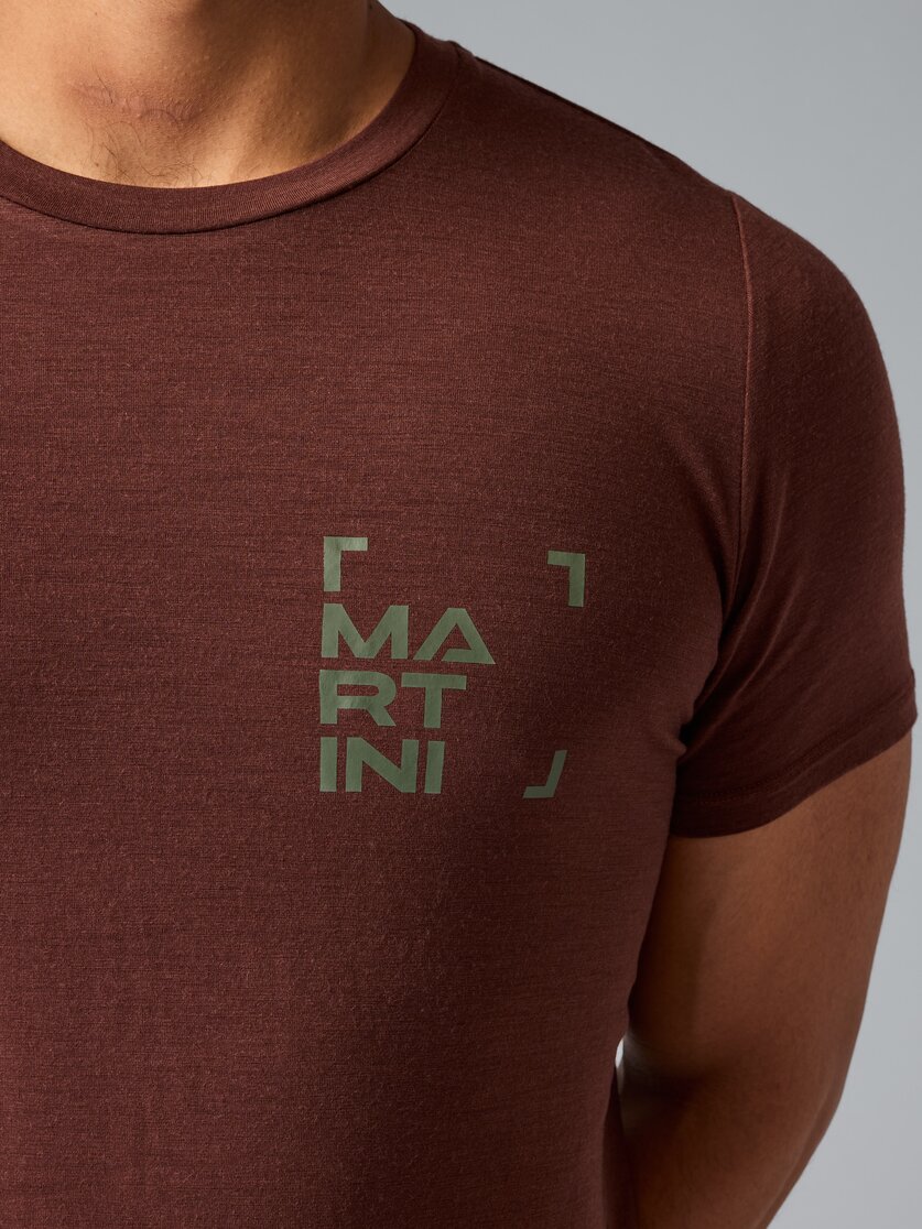 Martini Sportswear - Trektech Shirt M - T-Shirts in black-white - Detail 1 - Herren