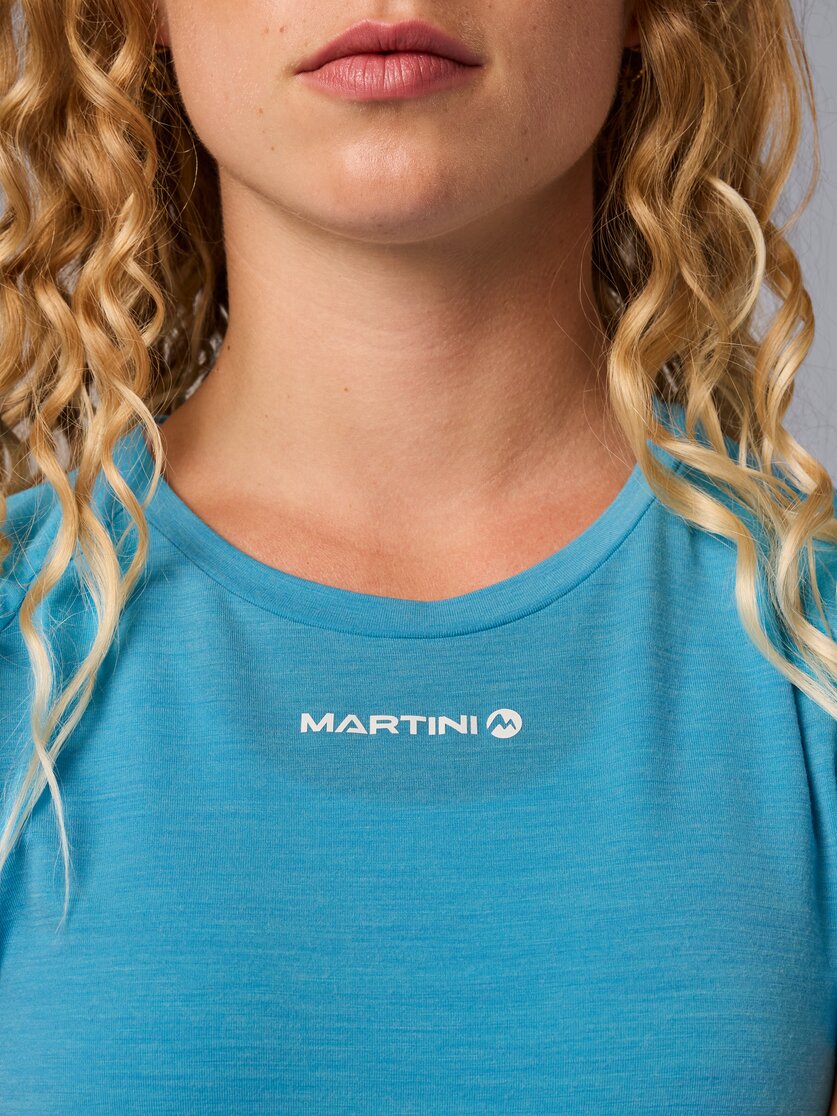 Martini Sportswear - Sunrise Shirt W - T-Shirts in black - Detail 1 - Damen
