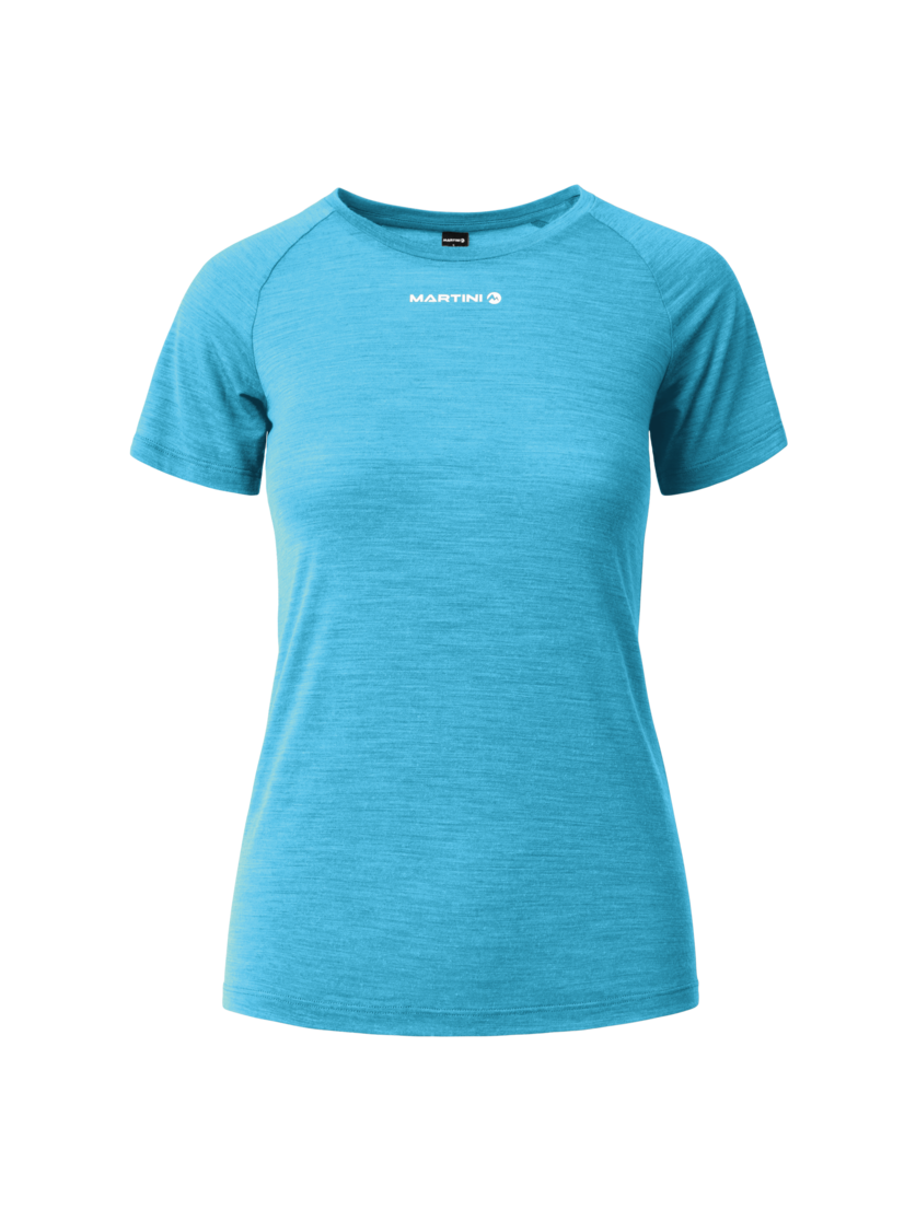 Martini Sportswear - Sunrise Shirt W - T-Shirts in sky - Vorderansicht - Damen