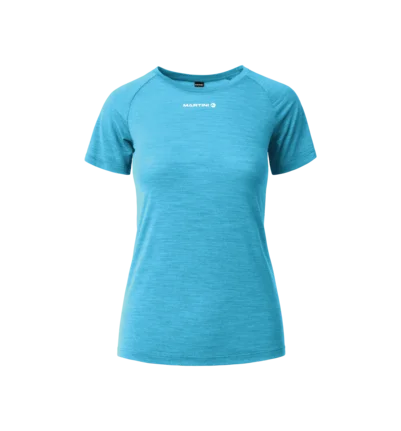 Martini Sportswear - Sunrise Shirt W - T-Shirts in sky - Vorderansicht - Damen