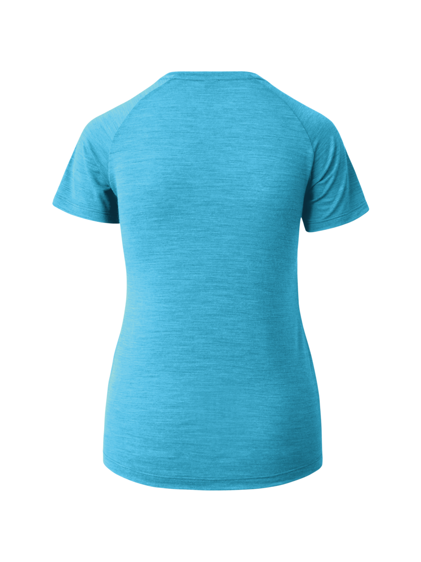 Martini Sportswear - Sunrise Shirt W - T-Shirts in sky - vista posteriore - Donna