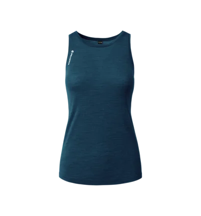 Martini Sportswear - Sunrise Sleeveless Shirt W - Tops in poseidon - Vorderansicht - Damen