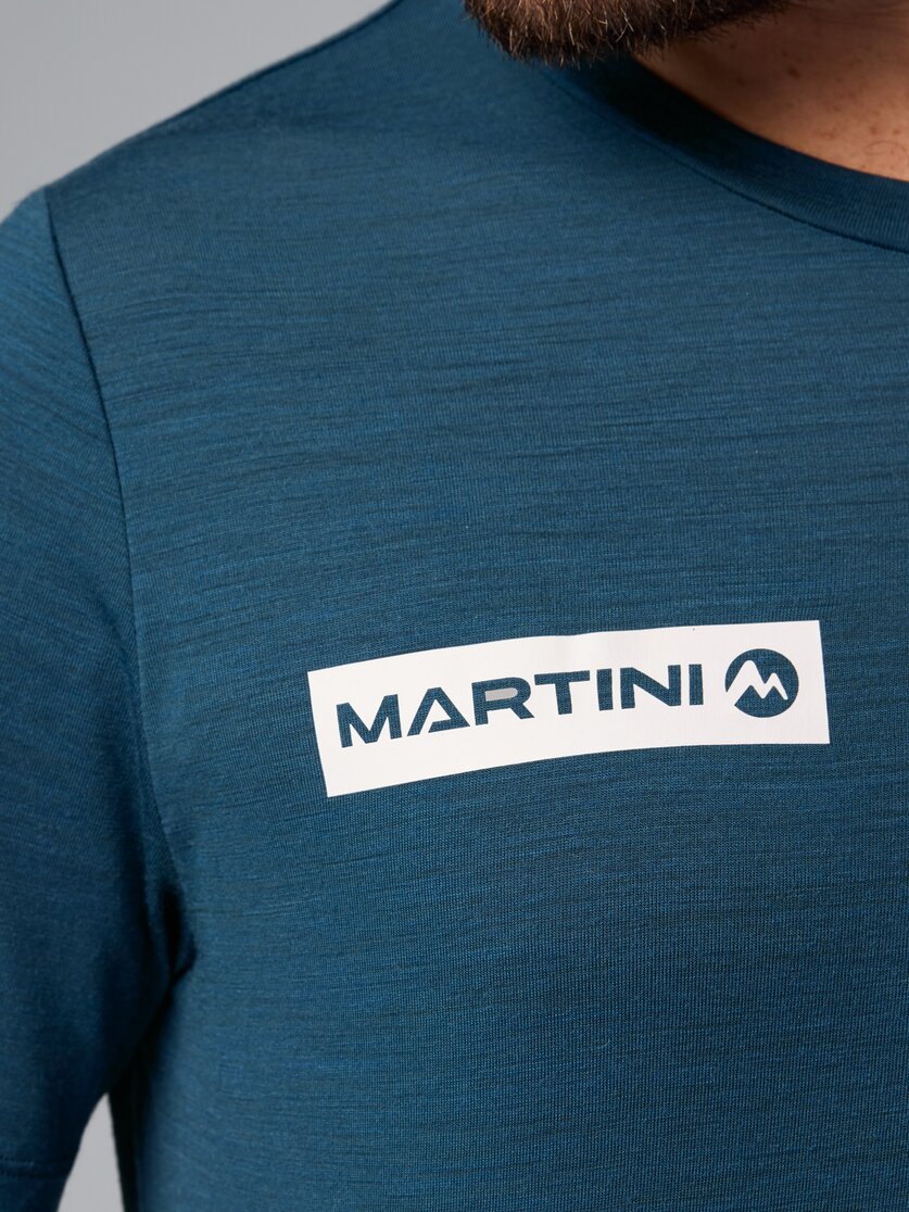 Martini Sportswear - Yalca Shirt M - T-Shirts in tendril - Detail 1 - Men