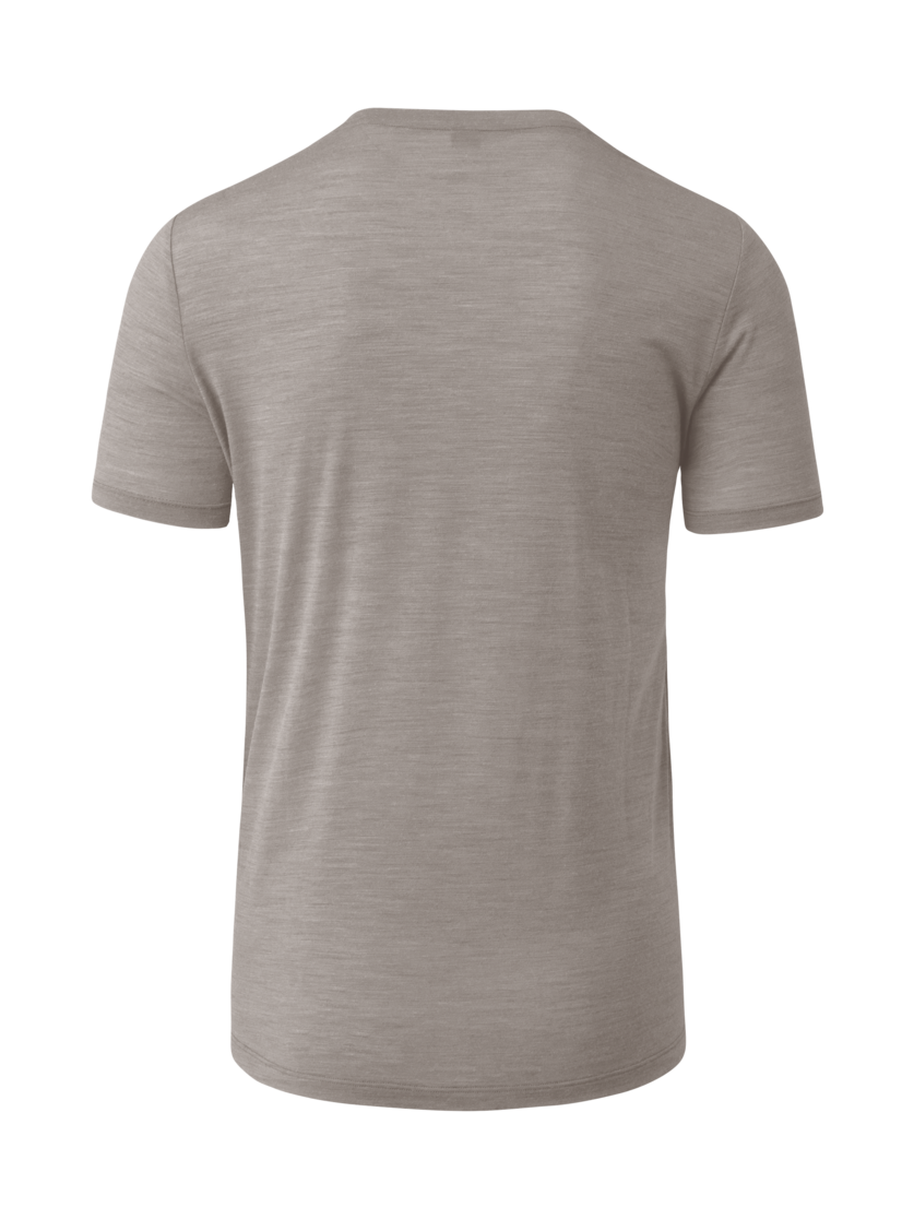 Martini Sportswear - Yalca Shirt M - T-Shirts in stone - Rückansicht - Herren