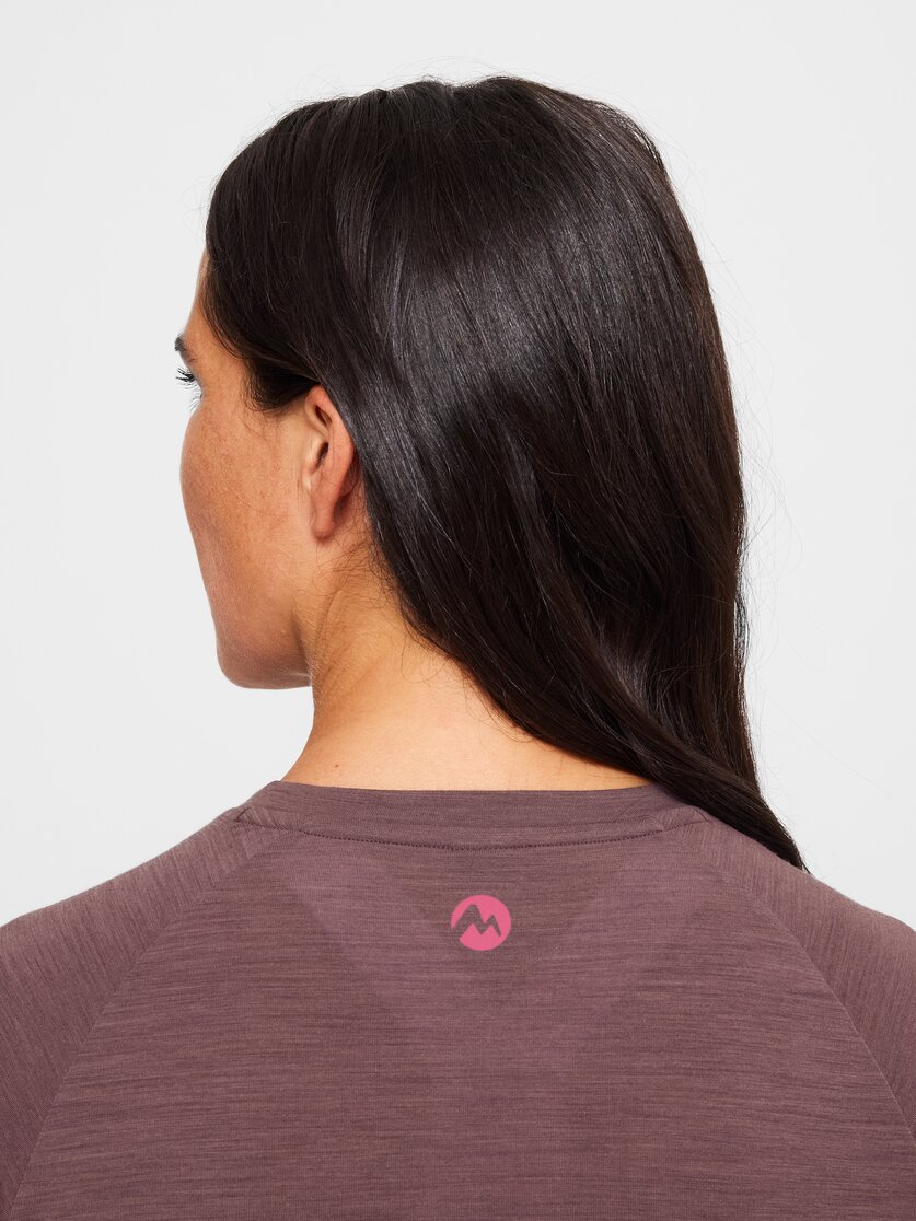 Martini Sportswear - Highventure LS Shirt W - Langarmshirts in black-ibiza blue - Detail 2 - Damen