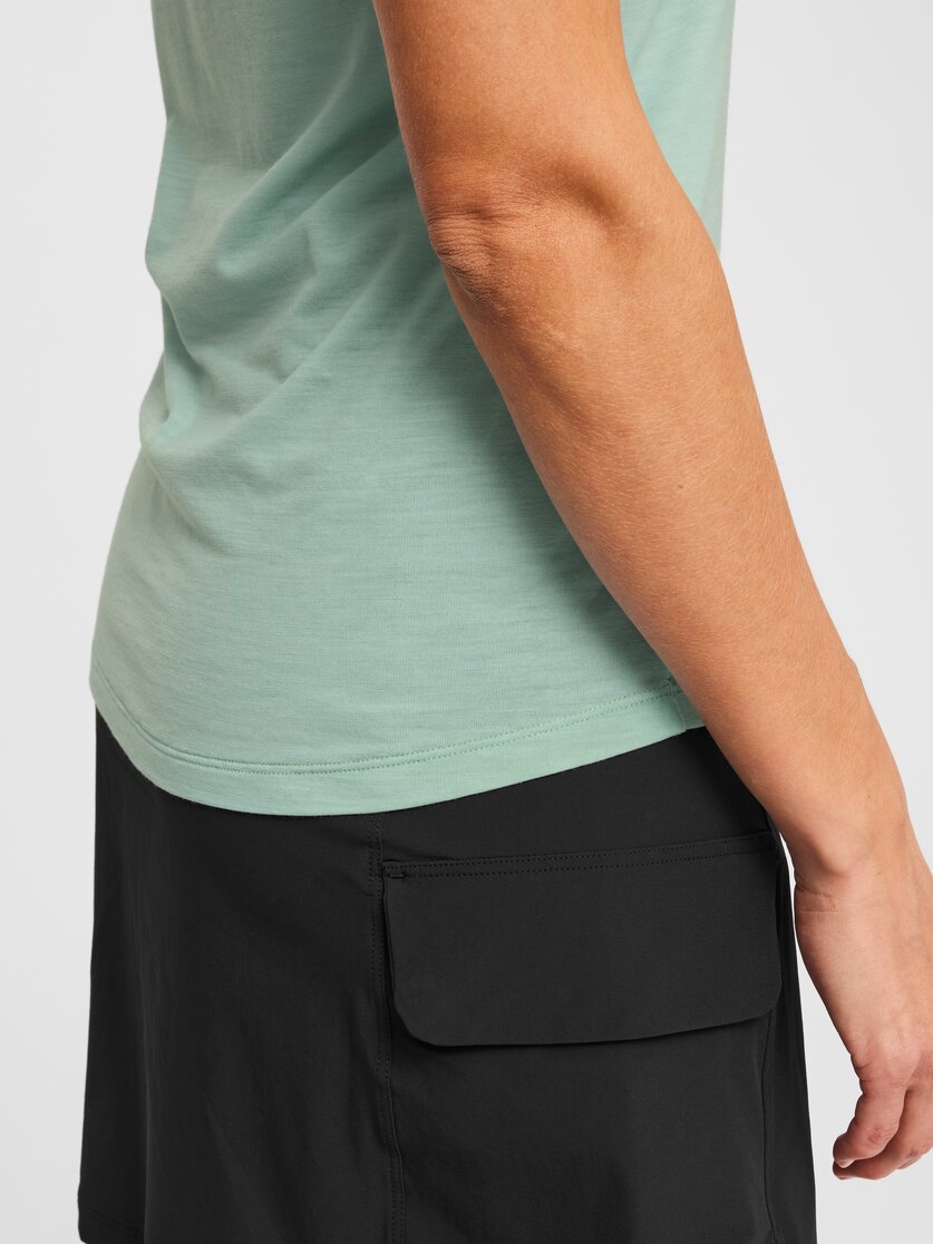 Martini Sportswear - Highventure Loom Tanktop W - Tops in off white-plume - Dettaglio 3 - Donna