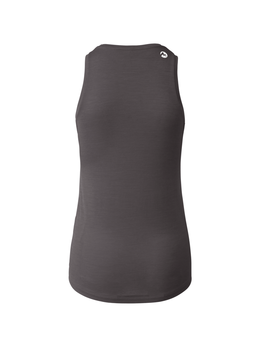 Martini Sportswear - Highventure Loom Tanktop W - Tops in granite-white - Rückansicht - Damen
