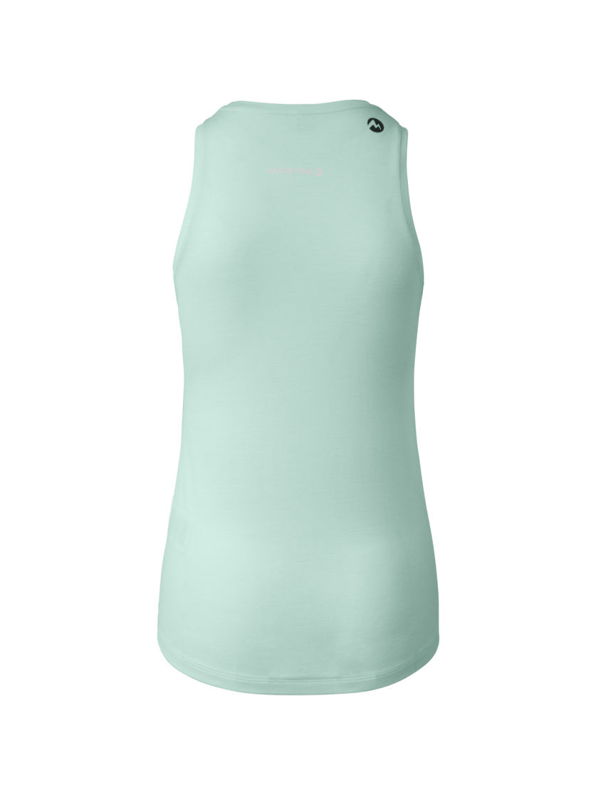 Martini Sportswear - Highventure Loom Tanktop W - Tops in ibiza blue-black - vista posteriore - Donna