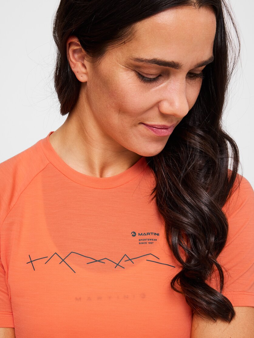 Martini Sportswear - Highventure Loom Shirt W - T-Shirts in black - Detail 1 - Women