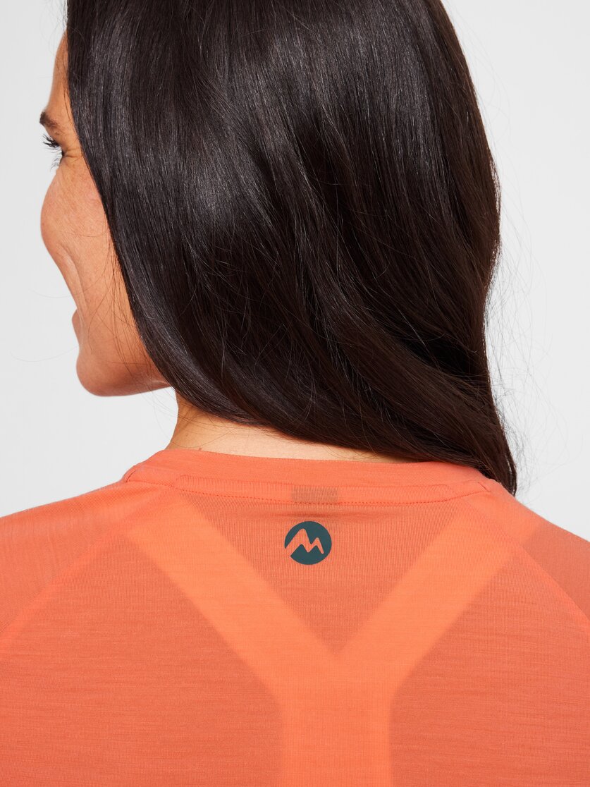 Martini Sportswear - Highventure Loom Shirt W - T-Shirts in black - Detail 2 - Women