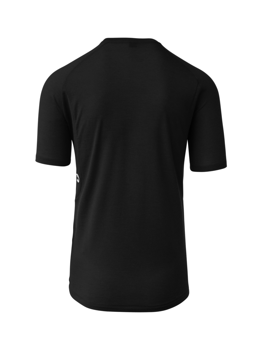 Martini Sportswear - Highventure Loom Shirt M - T-Shirts in black - vista posteriore - Uomo