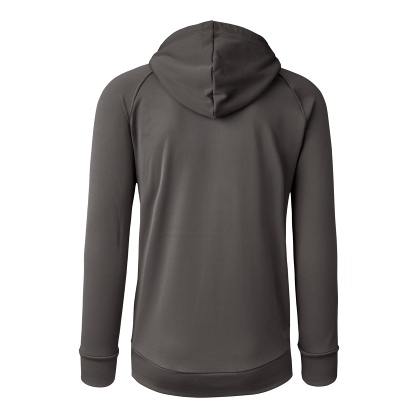 Martini Sportswear - Recharge Hoodie M - Hoodies in steel-black - Rückansicht - Herren