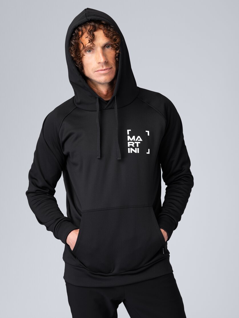 Martini Sportswear - Recharge Hoodie M - Hoodies in seaport-lava - Vorderansicht Model - Herren