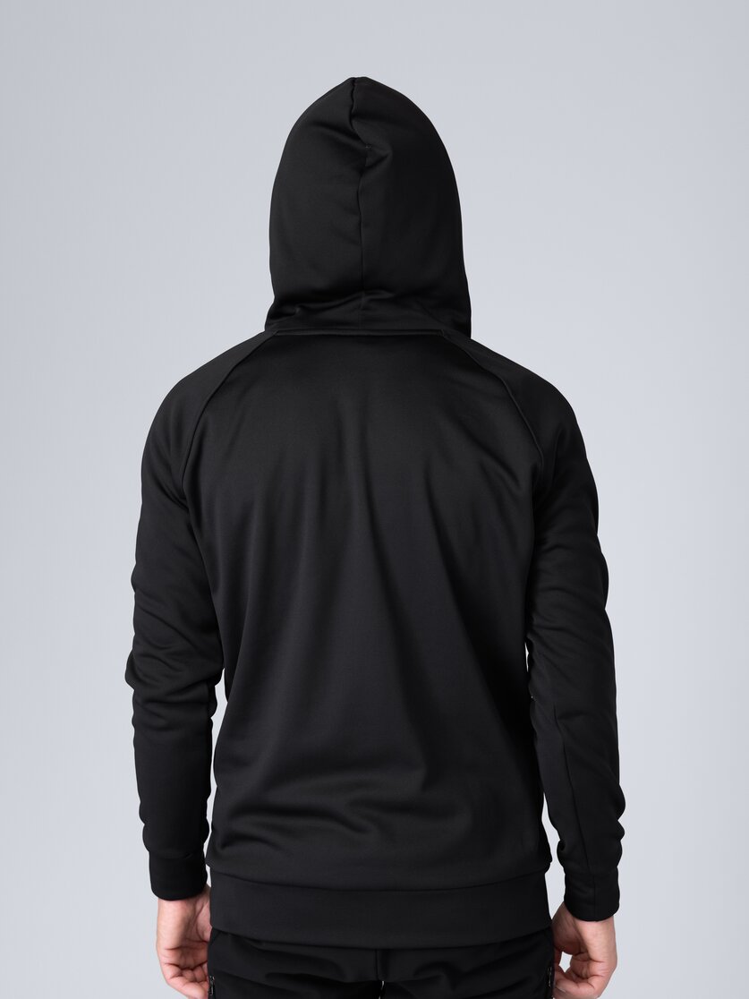 Martini Sportswear - Recharge Hoodie M - Hoodies in seaport-lava - Rückansicht Model - Herren