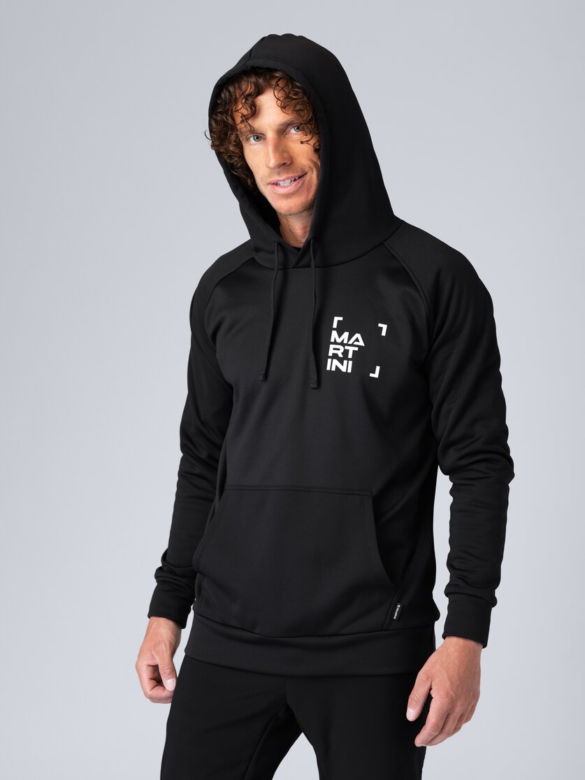 Martini Sportswear - Recharge Hoodie M - Hoodies in seaport-lava - Detail 1 - Herren