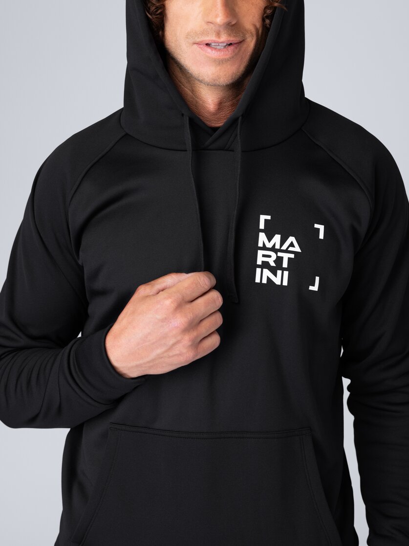 Martini Sportswear - Recharge Hoodie M - Hoodies in seaport-lava - Detail 2 - Herren