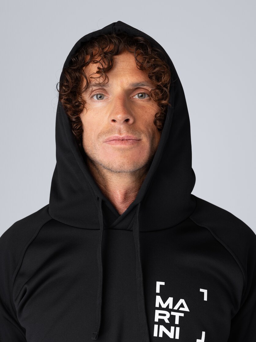 Martini Sportswear - Recharge Hoodie M - Hoodies in seaport-lava - Detail 4 - Herren