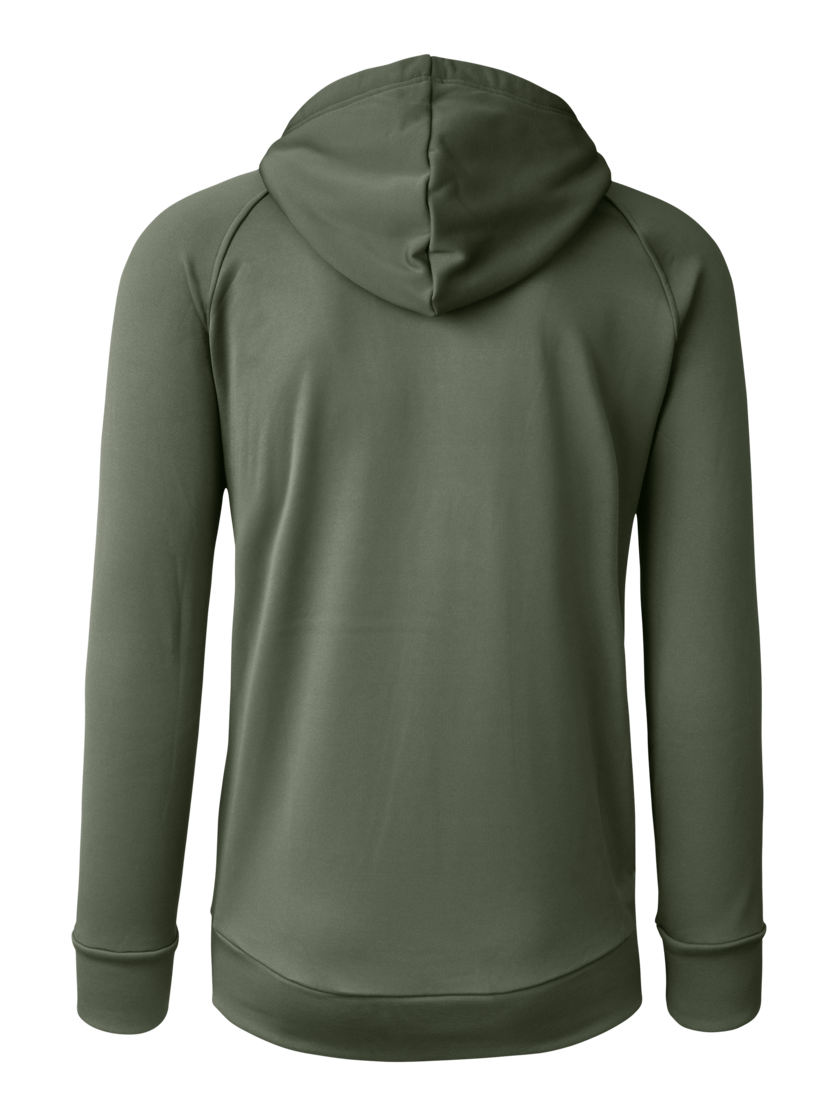 Martini Sportswear - Recharge Hoodie M - Hoodies in mosstone-mars - Rückansicht - Herren