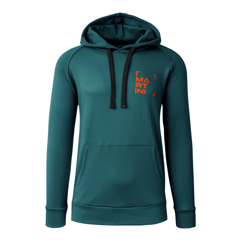 Martini Sportswear - Recharge Hoodie M - Hoodies in seaport-lava - Vorderansicht - Herren