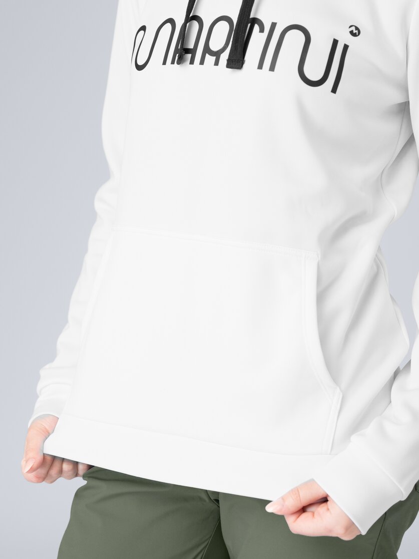 Martini Sportswear - Recharge Hoodie W - Felpe in mosstone - Dettaglio 4 - Donna