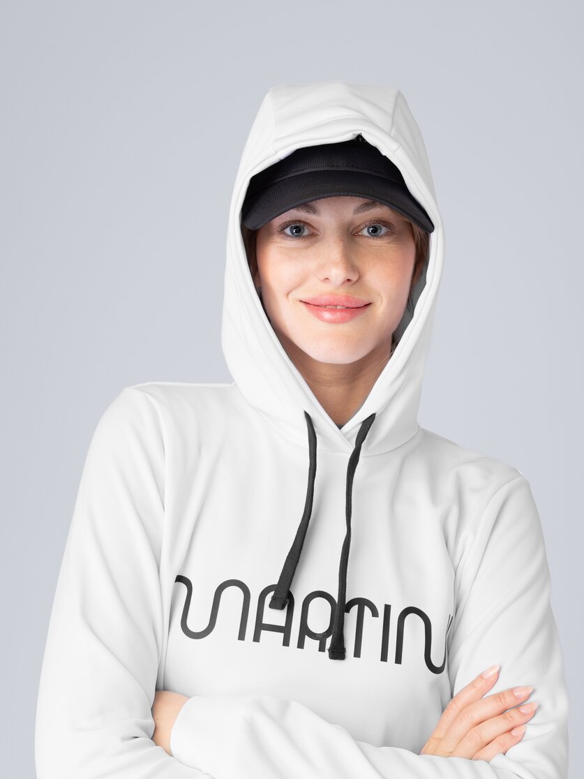 Martini Sportswear - Recharge Hoodie W - Felpe in mosstone - Dettaglio 5 - Donna