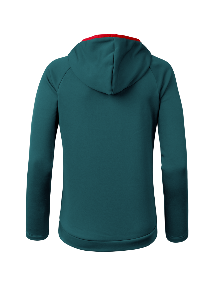 Martini Sportswear - Wildone Hoodie Kids - Felpe in seaport-mars - vista posteriore - Bambini
