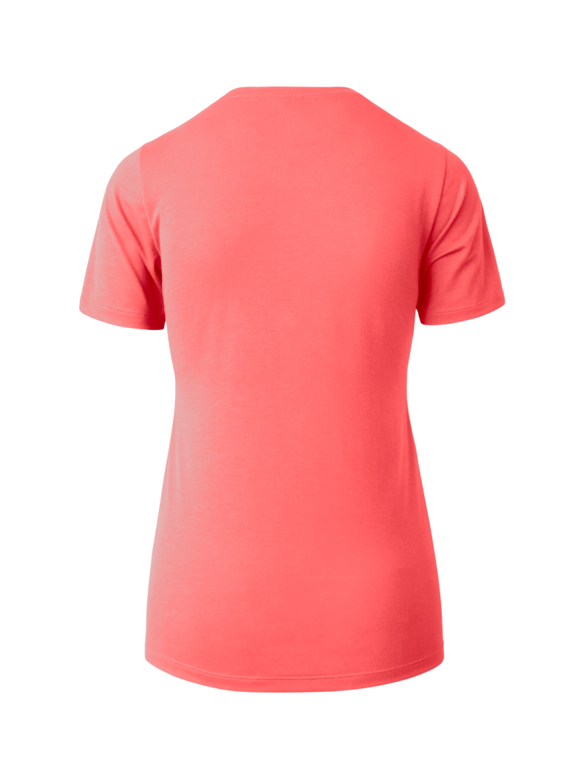 Martini Sportswear - Alpmate Shirt W - T-Shirts in punch-moss - Rückansicht - Damen