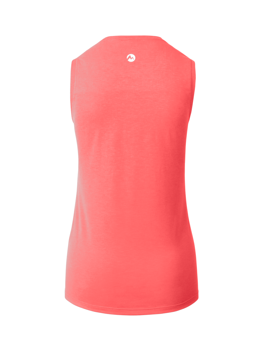Martini Sportswear - Highventure Sleeveless Shirt W - Tops in punch-white - Rückansicht - Damen