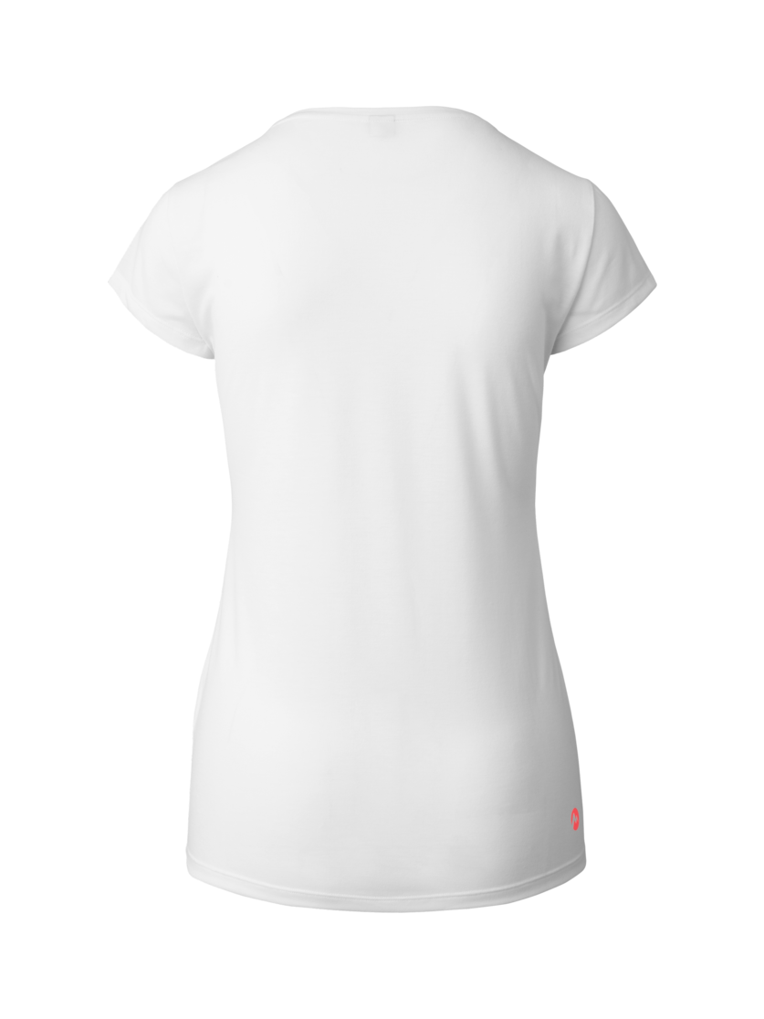 Martini Sportswear - Highventure Shirt W - T-Shirts in white-punch - vista posteriore - Donna