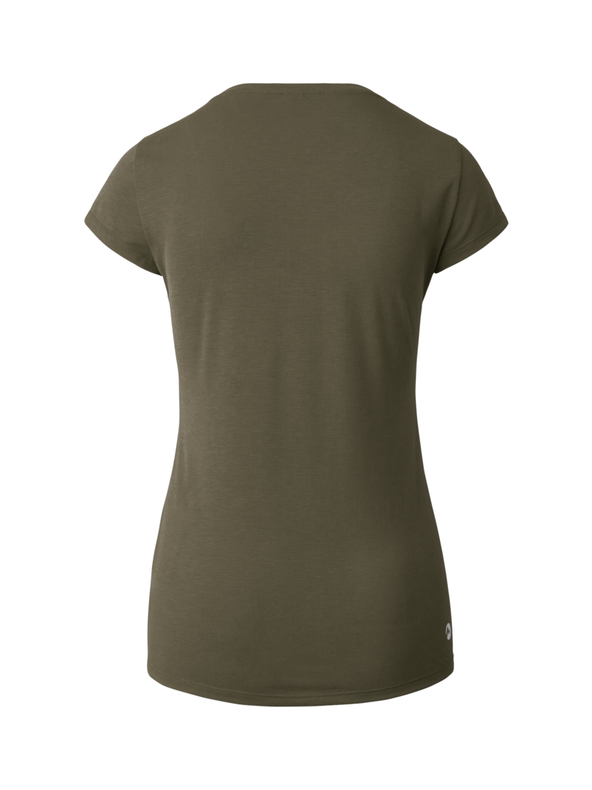 Martini Sportswear - Highventure Shirt W - T-Shirts in moss-punch - Rückansicht - Damen