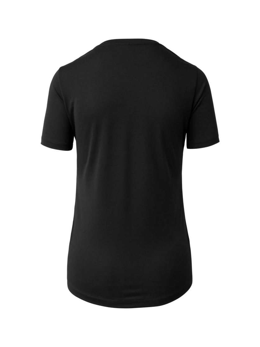 Martini Sportswear - Alpmate Summit Shirt W - T-Shirts in black-ibiza blue - Rückansicht - Damen