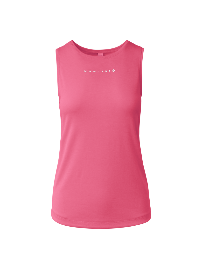 Martini Sportswear - Hillclimb Blaze Tanktop W - Tops in fuchsia-plume - Vorderansicht - Damen