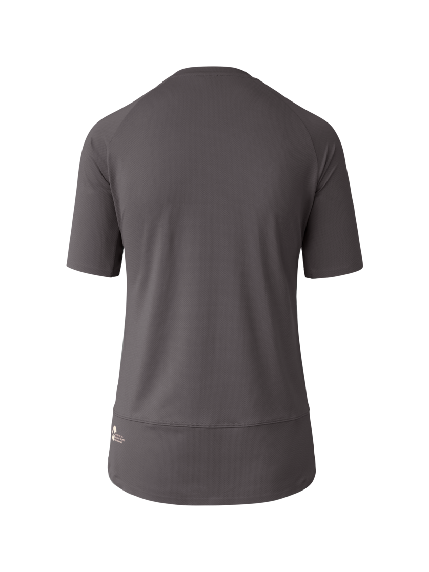 Martini Sportswear - Alpmate Sunray Protec Shirt W - T-Shirts in granite - Rückansicht - Damen