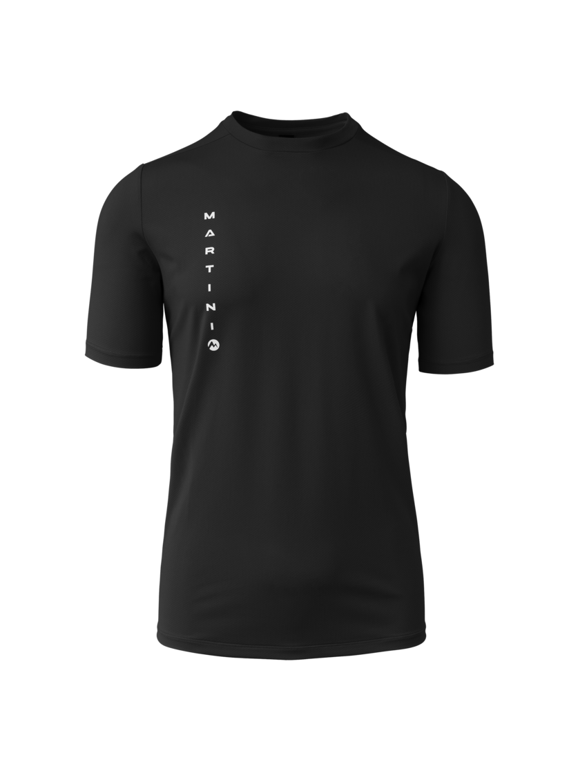 Martini Sportswear - Hillclimb Race Shirt M - T-Shirts in black-white - vista frontale - Uomo