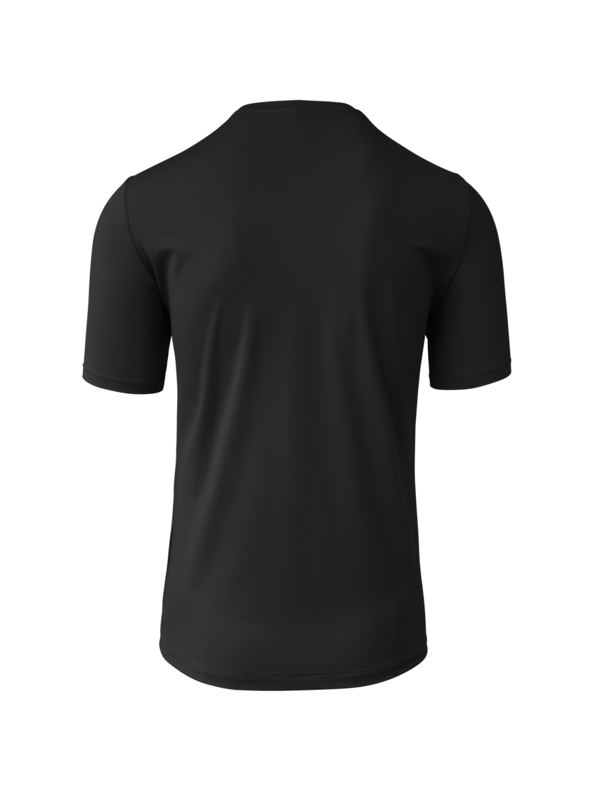 Martini Sportswear - Hillclimb Race Shirt M - T-Shirts in black-white - vista posteriore - Uomo